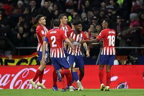 آخر أخبار أتلتيكو مدريد.. ليون يوافق على رحيل ديمبيلي إلى الروخيبلانكوس مقابل 35 مليون يورو