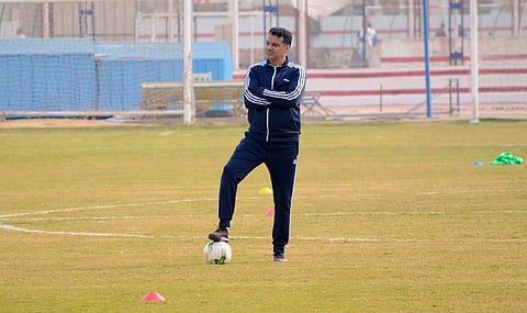 ايهاب جلال مدرب المقاصة