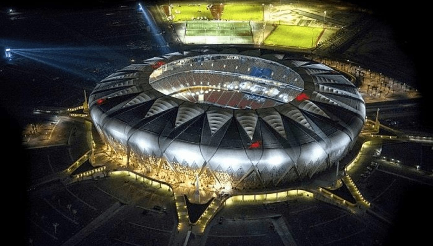 ملعب الجوهرة..كنز الدوري السعودي