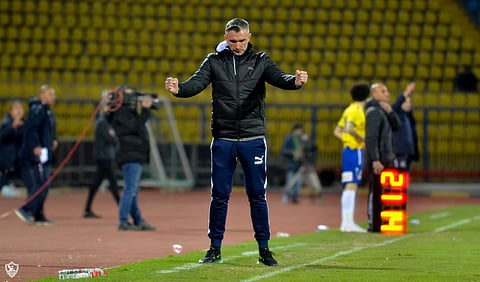 باتريس كارتيرون مدرب الزمالك