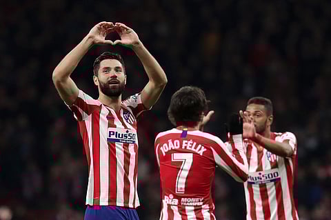 الموعد والقنوات الناقلة لمباراة أتلتيكو مدريد وقادش بالجولة التاسعة للدوري الإسباني