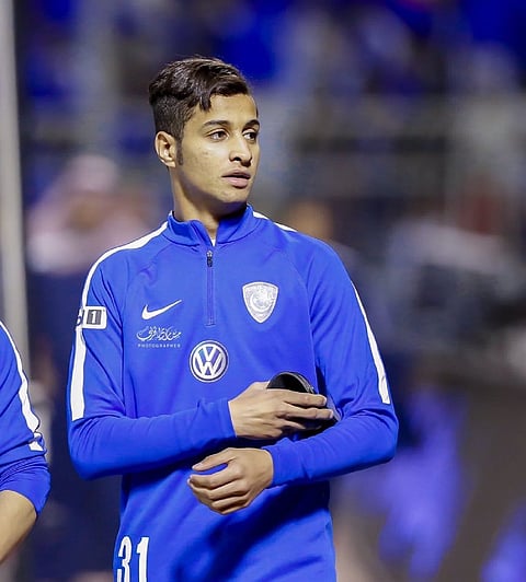 ثلاثة أندية تتنافس لضم أحمد أشرف لاعب الهلال