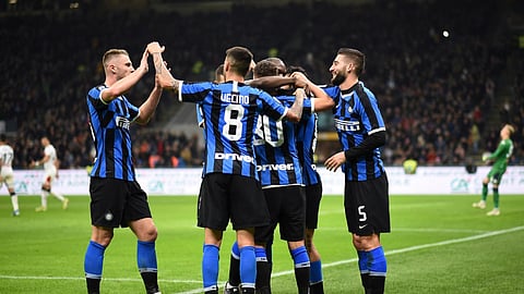 ملخص آخر أخبار إنتر ميلان.. النيراتزوري ينجو من الهزيمة أمام بارما