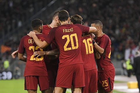 روما يفوز بشق الأنفس على أودينيزي بالدوري الإيطالي