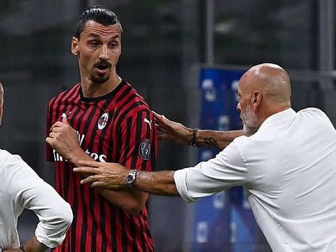 ميلان - ستيفانو بيولي وإبراهيموفيتش