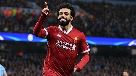 محمد صلاح افضل لاعب فى افريقيا