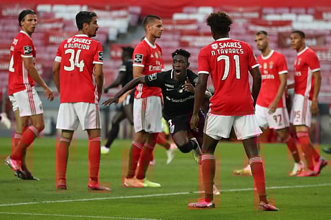 بنفيكا يخطف تعادل مثير من رينجرز في الدوري الاوروبي