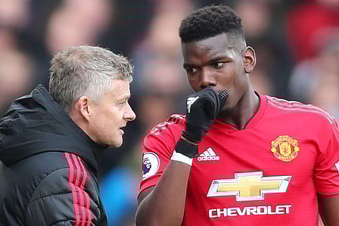 سولشاير يعلق على تصريح بوجبا بحلم لعبه في مدريد: سنستغل طموحه في يونايتد لمدة عامين