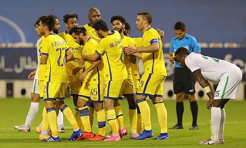 تشكيل النصر المتوقع ضد الشباب في الدوري السعودي