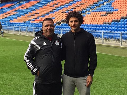 والد النني يكشف تفاصيل إصابته بكورونا