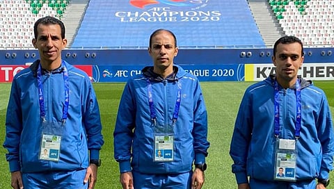 طاقم تحكيم سعودي يقود مباراة بكين الصيني وسيؤول الكوري في دوري أبطال آسيا