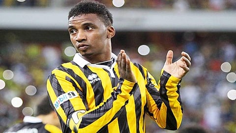 محمد نور لاعب اتحاد جدة السابق