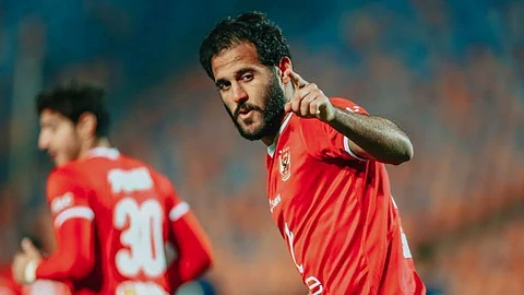 مروان محسن: محمد شريف أفضل مهاجم في مصر.. وأعتذر عن تصريحات والدي