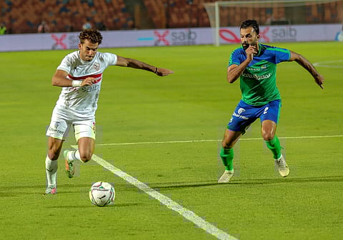 عاجل.. أحمد الغندور يدير مباراة الزمالك ضد مصر المقاصة في كأس مصر