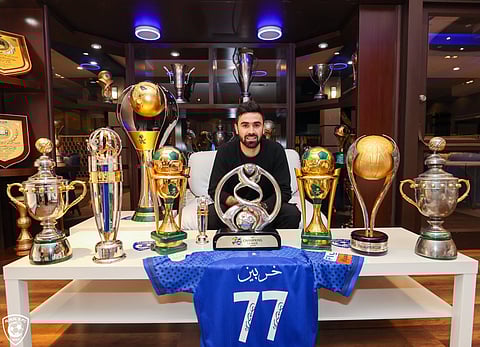 رسميًا.. الهلال يوجه الشكر لعمر خربين ويعلن رحيله