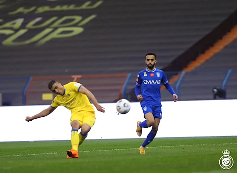 فيديو ملخص مباراة الهلال والنصر في كأس السوبر السعودي بالأهداف
