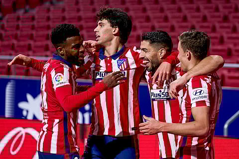 شاهد أهداف وملخص مباراة اتلتيكو مدريد ضد فياريال بالليجا