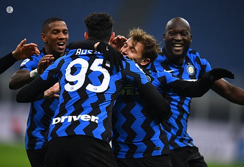 ملخص أخبار إنتر ميلان.. الفوز على جنوي وتعليق كونتي