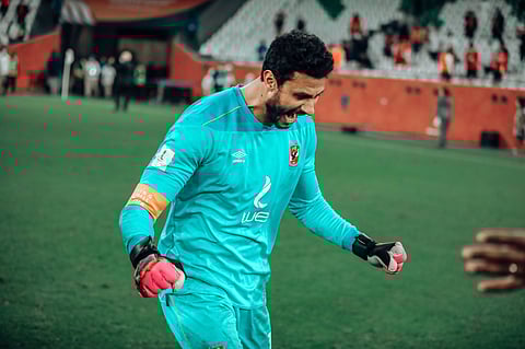 محمد الشناوي - الأهلي