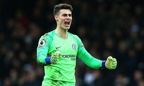 كيبا حارس مرمى تشيلسي