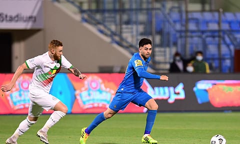 مباراة النصر ضد الاتفاق.. العالمي يسقط في فخ التعادل بالدوري السعو ي