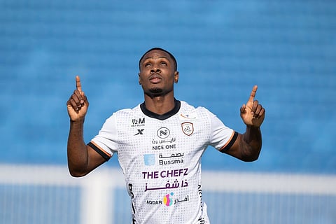 جوائز الدوري السعودي.. النيجيري إيجالو يهزم جوميز ونجم النصر الأفضل في شهري أبريل ومايو