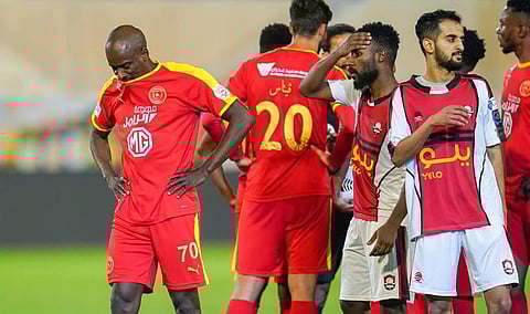 عاجل.. انتهاء موسم نجم القادسية بعد إصابته بالصليبي