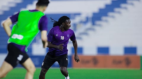 الهلال يتأهب لمواجهة أجمك الأوزبكي في دوري أبطال آسيا