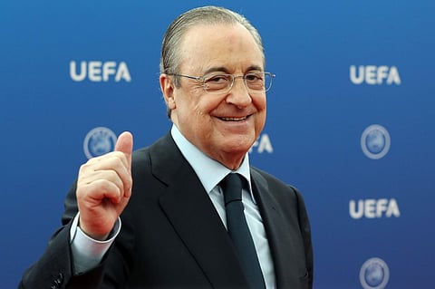 بيريز - ريال مدريد