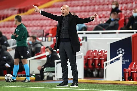 زيدان - ريال مدريد