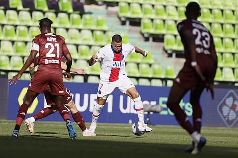 مبابي - باريس سان جيرمان