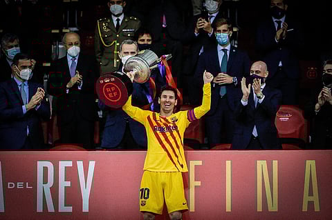 ميسي - برشلونة