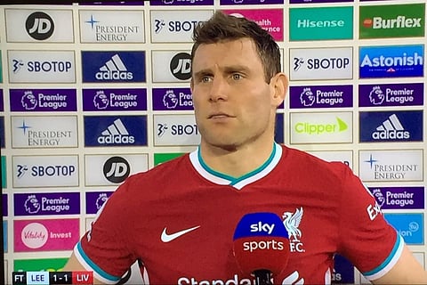 ميلنر - ليفربول