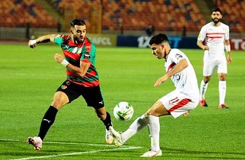 بالفيديو.. ملخص وأهداف مباراة الزمالك ضد مولودية الجزائر في دوري أبطال إفريقيا