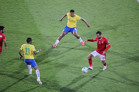 الأهلي وصن داونز - دوري أبطال أفريقيا