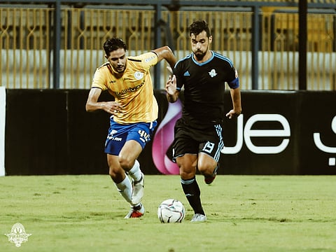 لاكاي يقود تشكيل بيراميدز المتوقع ضد الإسماعيلي في الدوري المصري