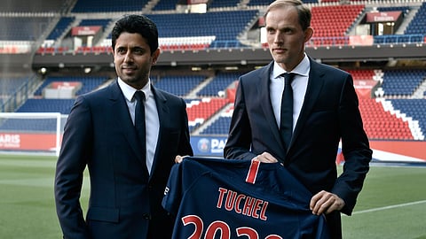 أول رد من باريس سان جيرمان عقب تتويج توخيل بدوري أبطال أوروبا مع تشيلسي