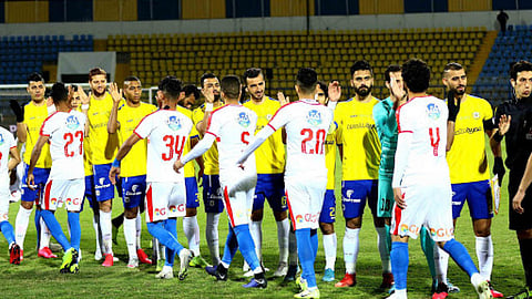 الزمالك الإسماعيلي