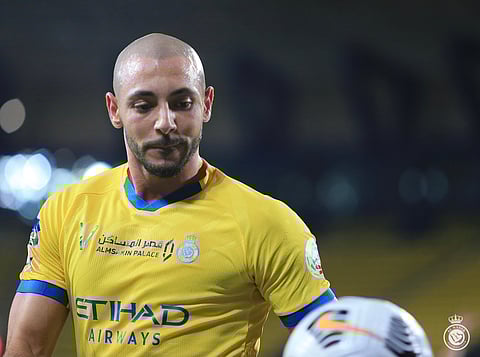 نور الدين أمرابط،النصر، الدوري السعودي، الفيصلي، هدف نور الدين أمرابط