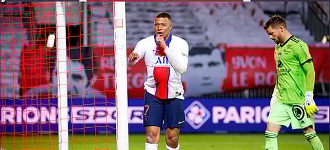 مبابي - باريس سان جيرمان