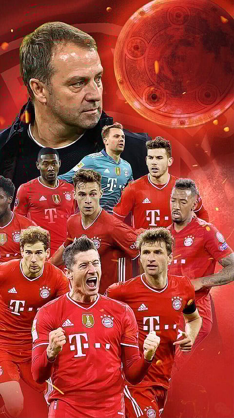 عاجل.. بايرن ميونج يفوز بالدوري الألماني “بوندزليجا” للمرة التاسعة على التوالي