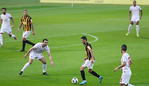 تشكيل اتحاد جدة المتوقع أمام ضمك في الدوري السعودي