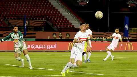 بن شرقي - الزمالك