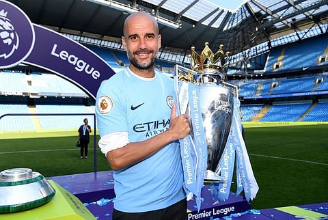 نهائي دوري أبطال أوروبا.. بيب جوارديولا مدرب مانشستر سيتي “لا يهتم كثيرًا” بالحكم