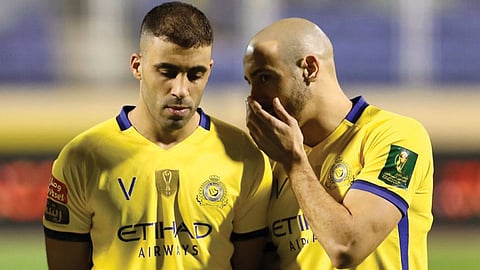 أمرابط يحسم موقفه مع النصر السعودي قبل الموسم الجديد