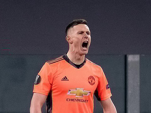 دين هندرسون - مانشستر يونايتد