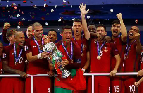 رونالدو - منتخب البرتغال