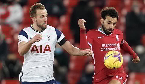 صلاح - هاري كين