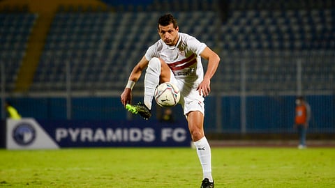 طارق حامد - الزمالك