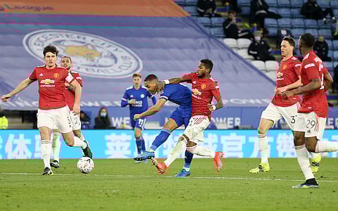 مانشستر يونايتد ضد ليستر سيتي